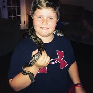 Meet your Posher, Aiden